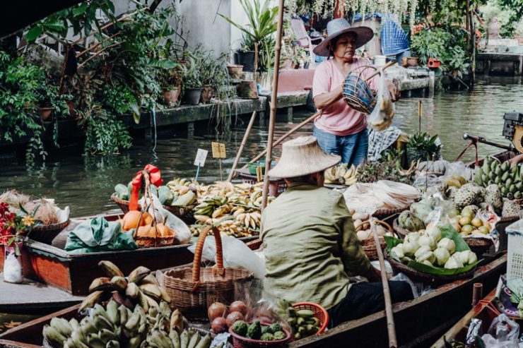 Essen und Kultur in Thailand