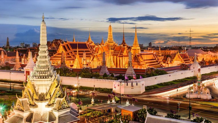 Sehenswürdigkeiten Thailand